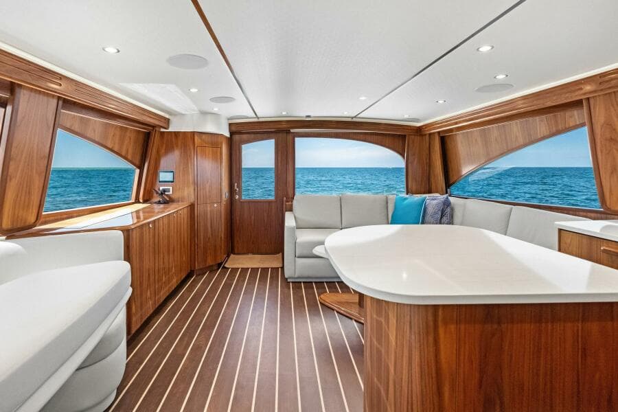 2025 Viking 58 Convertible "Galati Yacht Sales Trade"