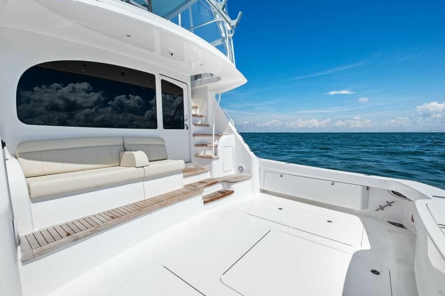 2025 Viking 58 Convertible "Galati Yacht Sales Trade"