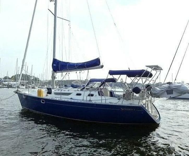 1999 Jeanneau 36.2 Sun Odyssey