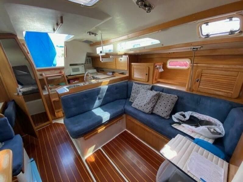 1999 Catalina 36 MKII