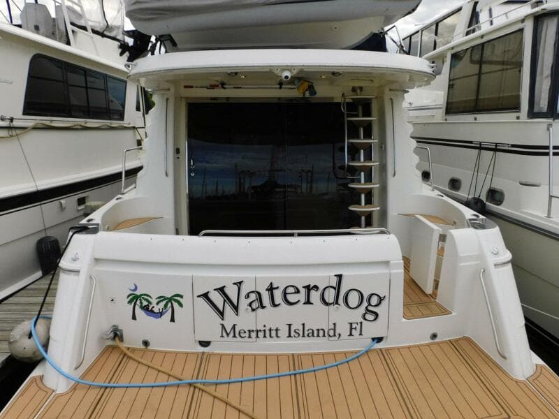 2002 Carver 570 Voyager Pilothouse