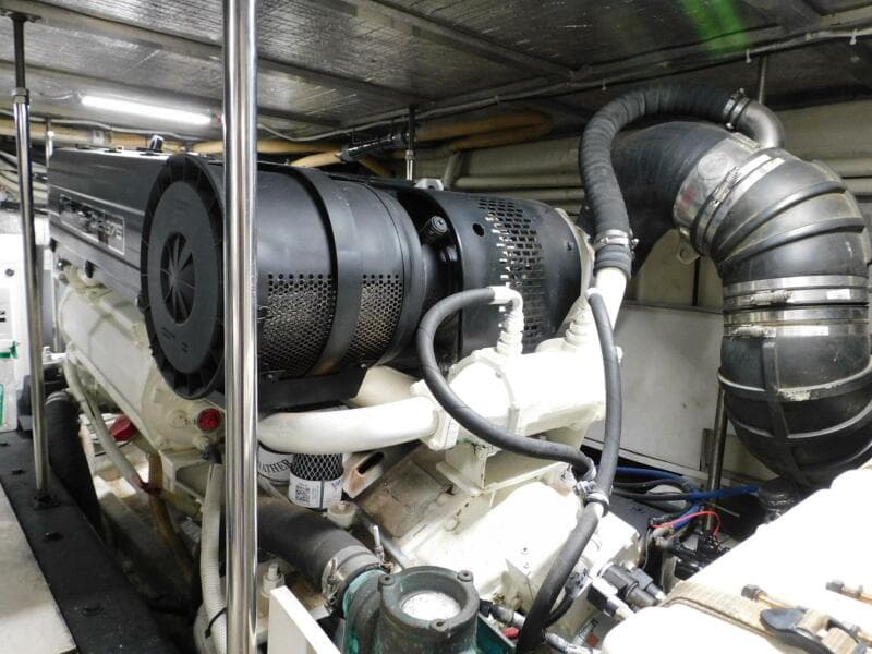 2002 Carver 570 Voyager Pilothouse