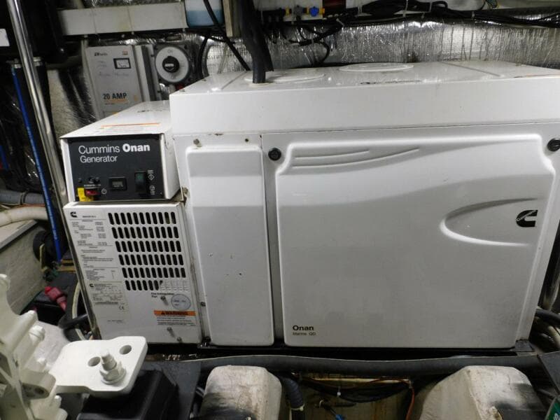 2002 Carver 570 Voyager Pilothouse