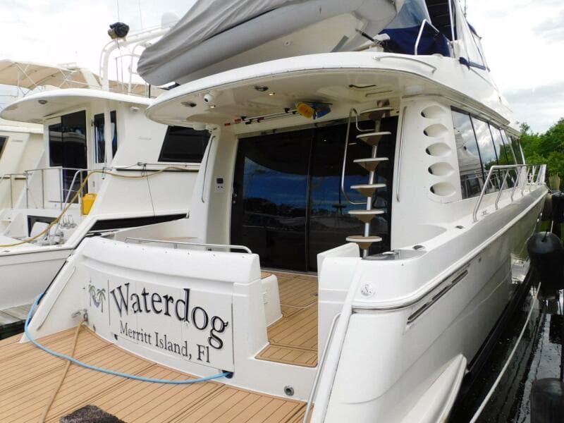 2002 Carver 570 Voyager Pilothouse