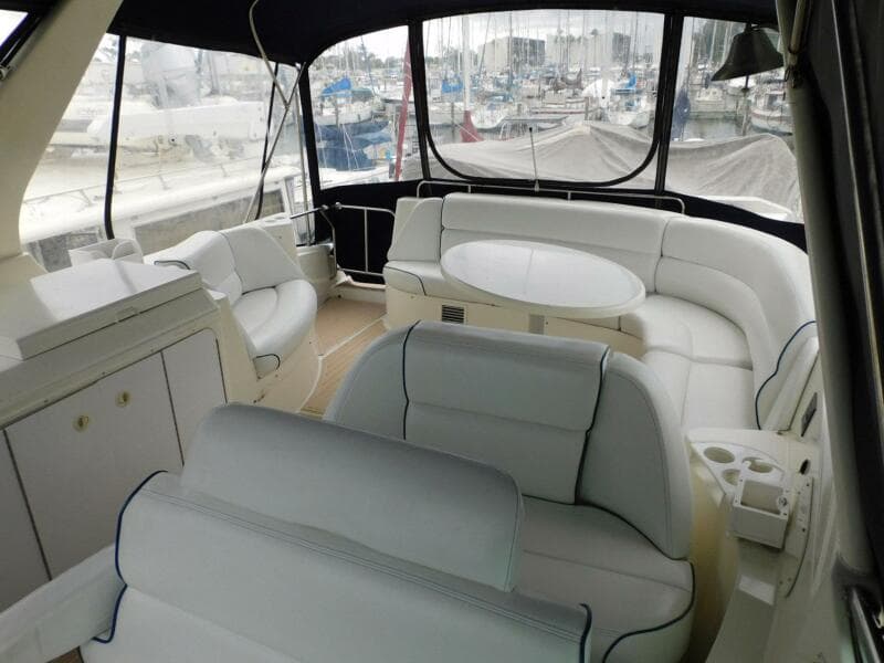 2002 Carver 570 Voyager Pilothouse