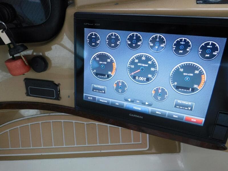2002 Carver 570 Voyager Pilothouse