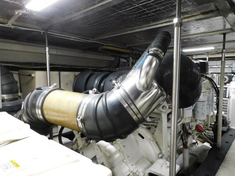 2002 Carver 570 Voyager Pilothouse