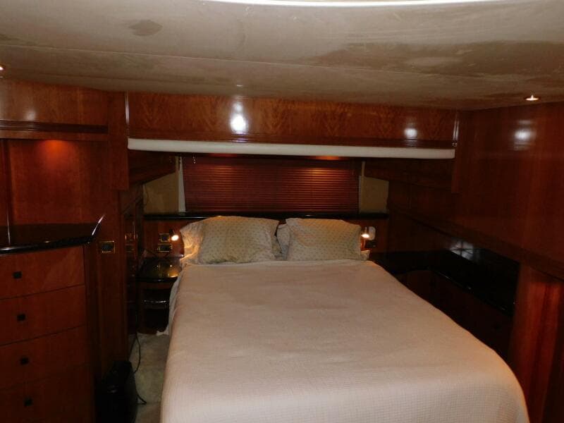 2002 Carver 570 Voyager Pilothouse