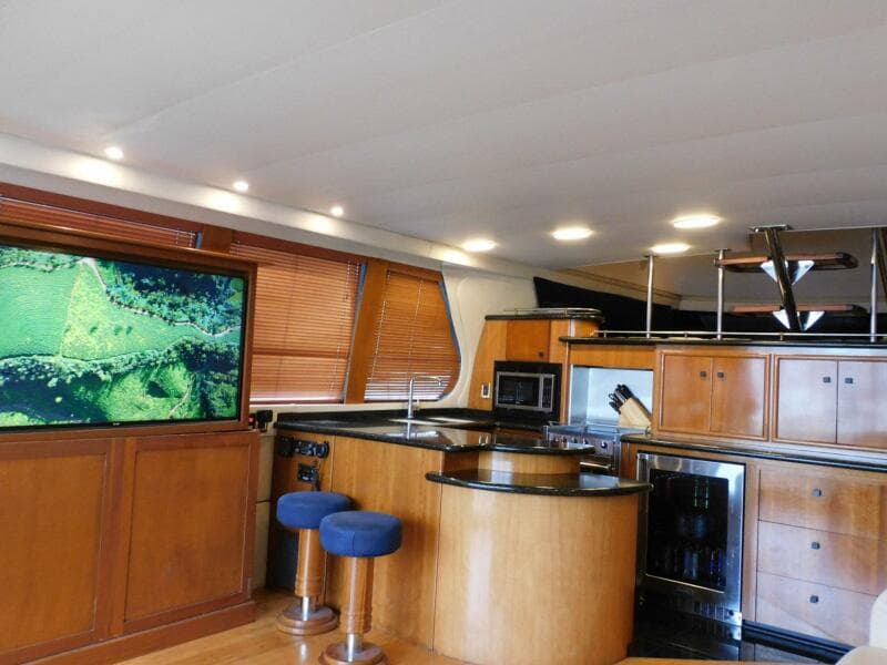 2002 Carver 570 Voyager Pilothouse
