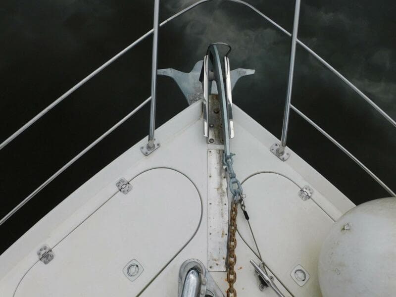 2002 Carver 570 Voyager Pilothouse