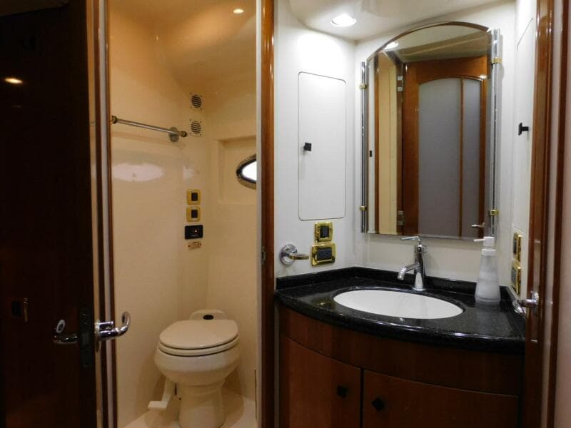 2002 Carver 570 Voyager Pilothouse