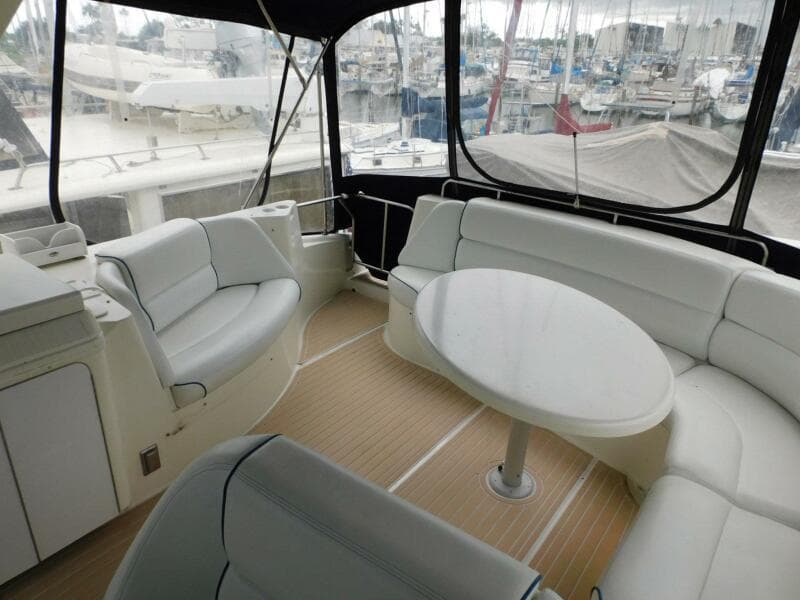 2002 Carver 570 Voyager Pilothouse