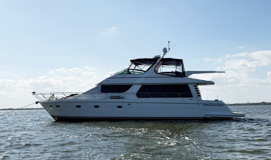 2002 Carver 570 Voyager Pilothouse
