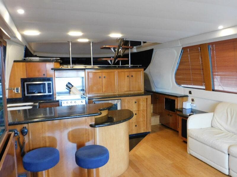 2002 Carver 570 Voyager Pilothouse