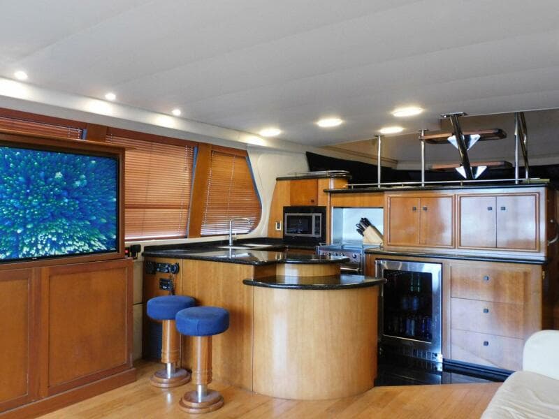 2002 Carver 570 Voyager Pilothouse
