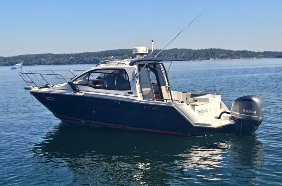 2017 Cutwater C-24