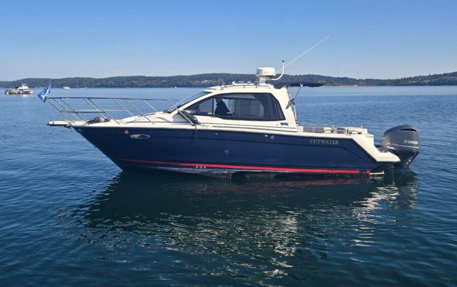 2017 Cutwater C-24
