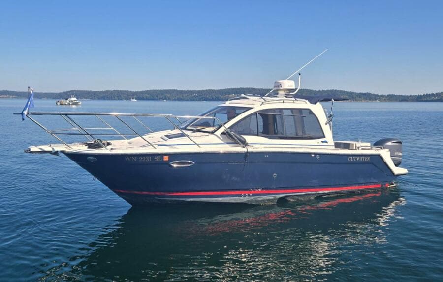 2017 Cutwater C-24