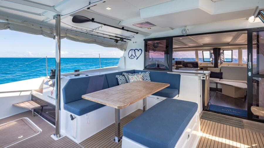 2020 Fountaine Pajot Saona 47 - Photo 19
