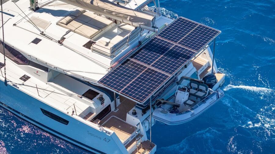 2020 Fountaine Pajot Saona 47 - Photo 31