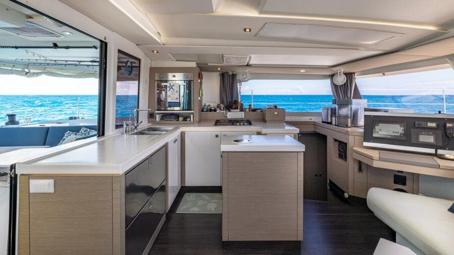 2020 Fountaine Pajot Saona 47 - Photo 36