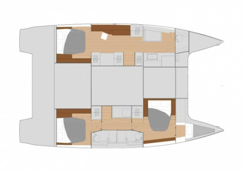 2020 Fountaine Pajot Saona 47 - Photo 7