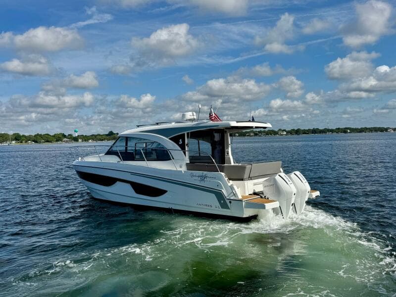 2024 Beneteau Antares 11Port Aft Quarter