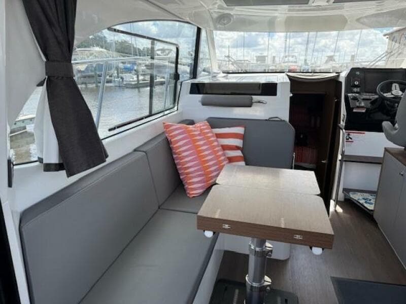 2024 Beneteau Antares 11Salon Port Side