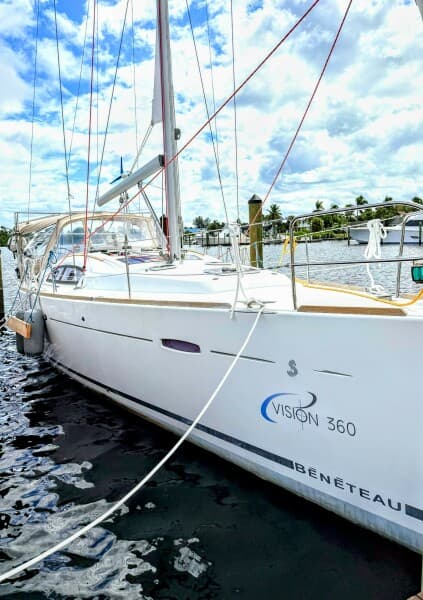 2012 Beneteau 43 "Vision 360" Main Profile