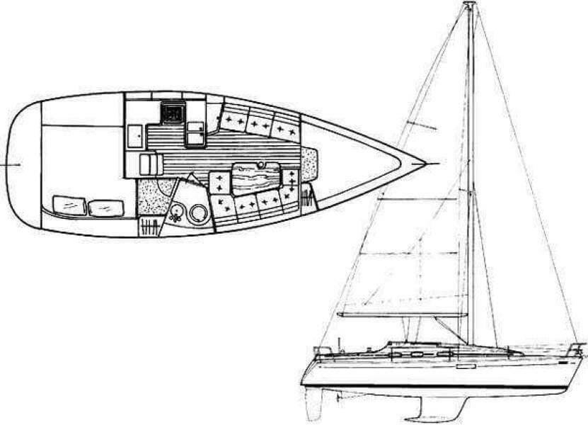 1999 Beneteau Oceanis 321