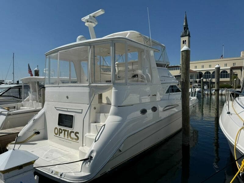 1999 Sea Ray 420 Aft Cabin