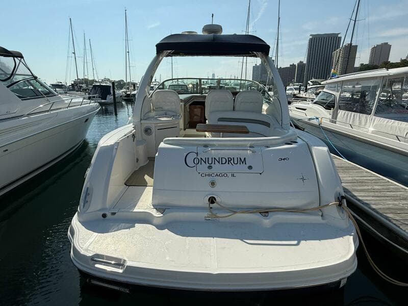 2007 Sea Ray 340 Sundancer
