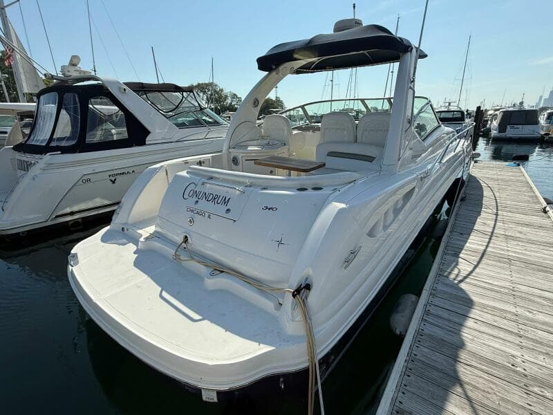 2007 Sea Ray 340 Sundancer