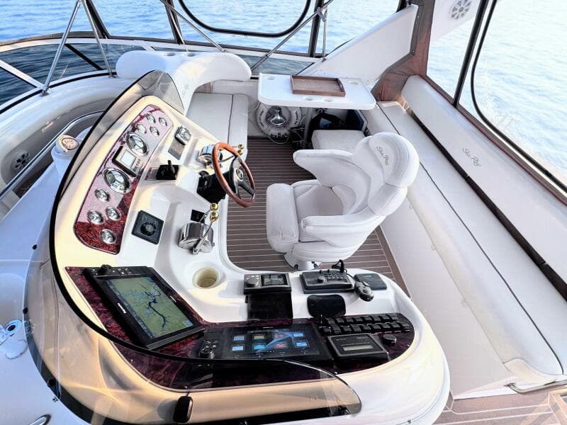 2000 Sea Ray 450 Express Bridge