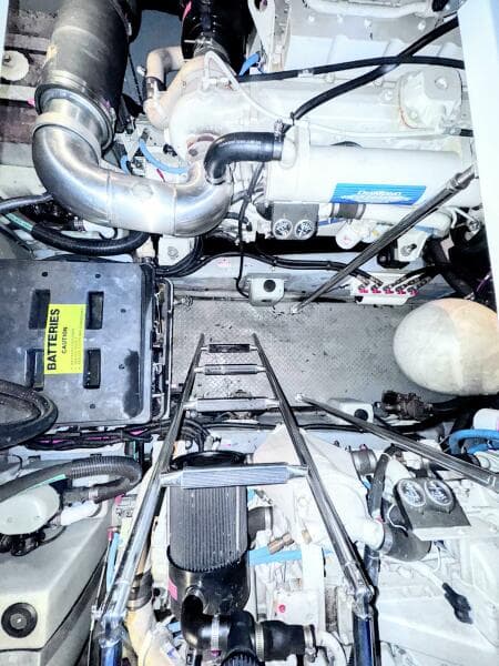 2000 Sea Ray 450 Express Bridge