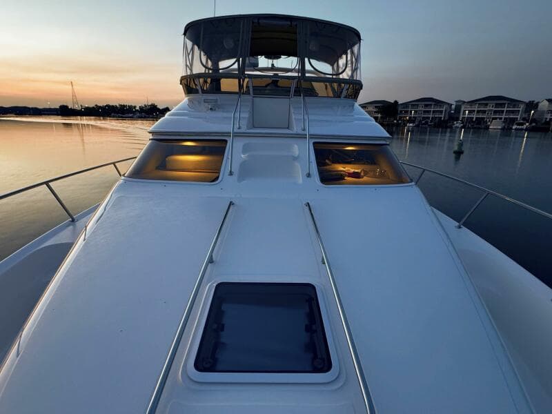 2000 Sea Ray 450 Express Bridge