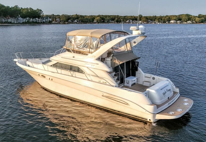 2000 Sea Ray 450 Express Bridge