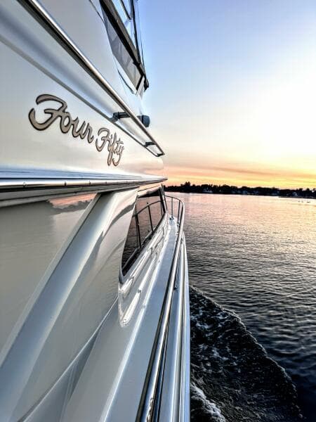 2000 Sea Ray 450 Express Bridge