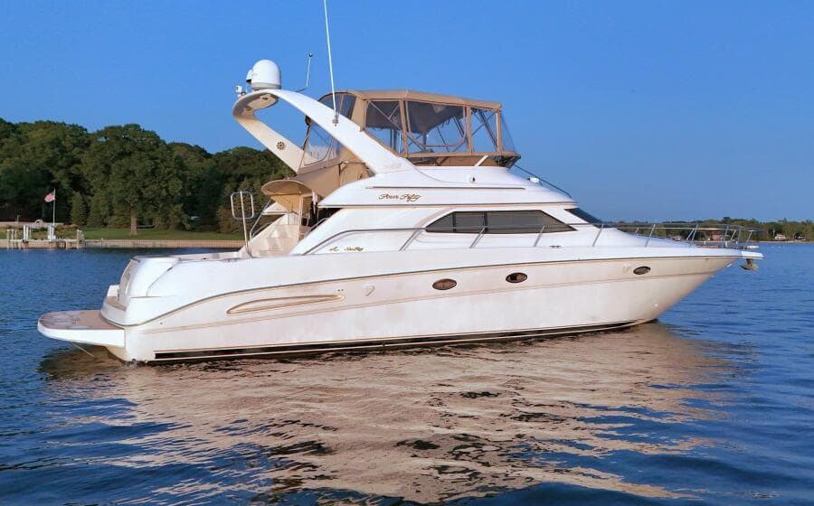 2000 Sea Ray 450 Express Bridge