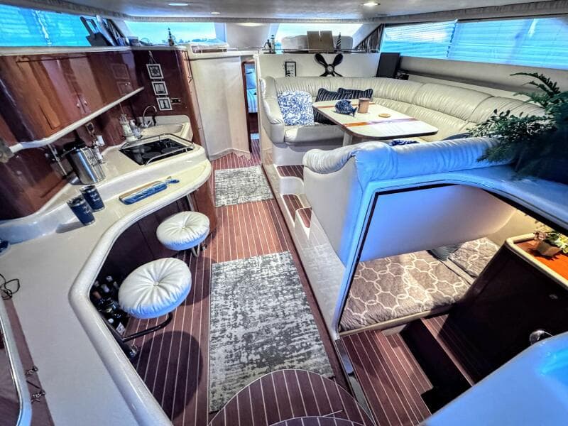 2000 Sea Ray 450 Express Bridge