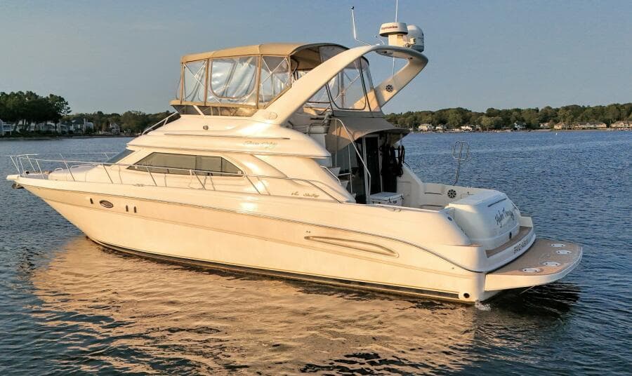 2000 Sea Ray 450 Express Bridge