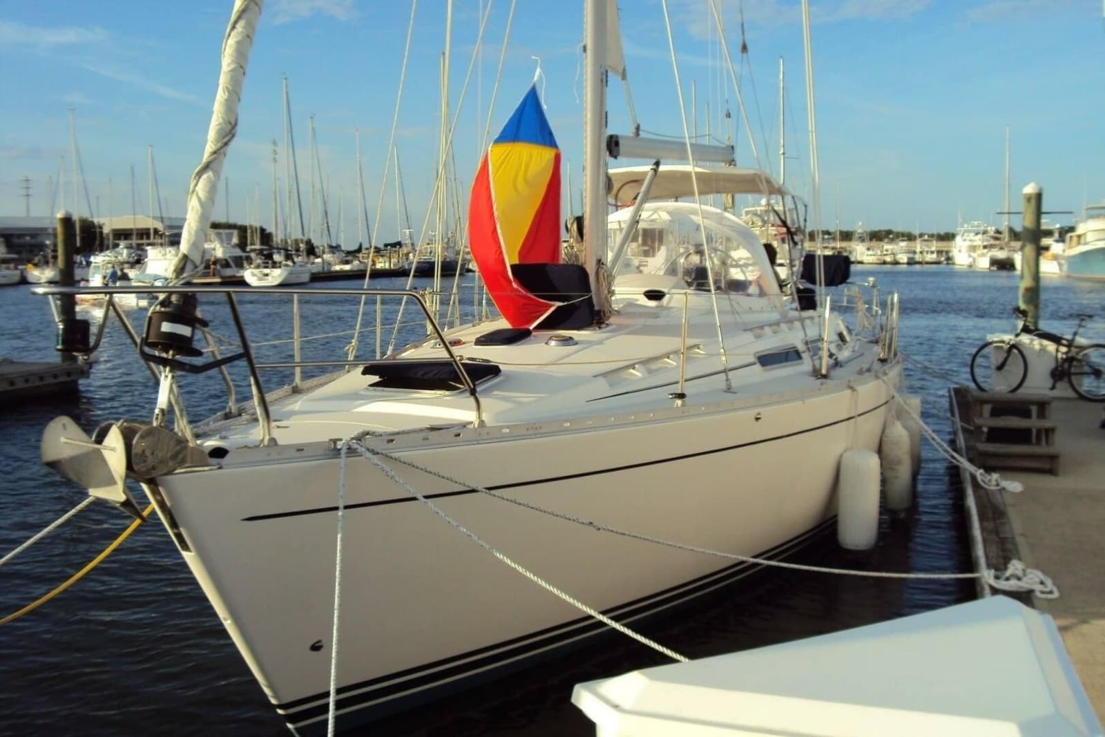 1995 Moody 38 - Photo 1