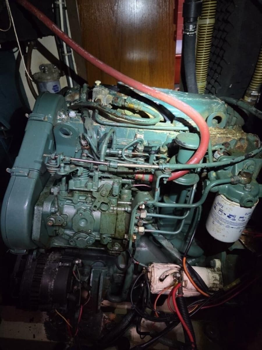 1995 Moody 38 - Photo 28