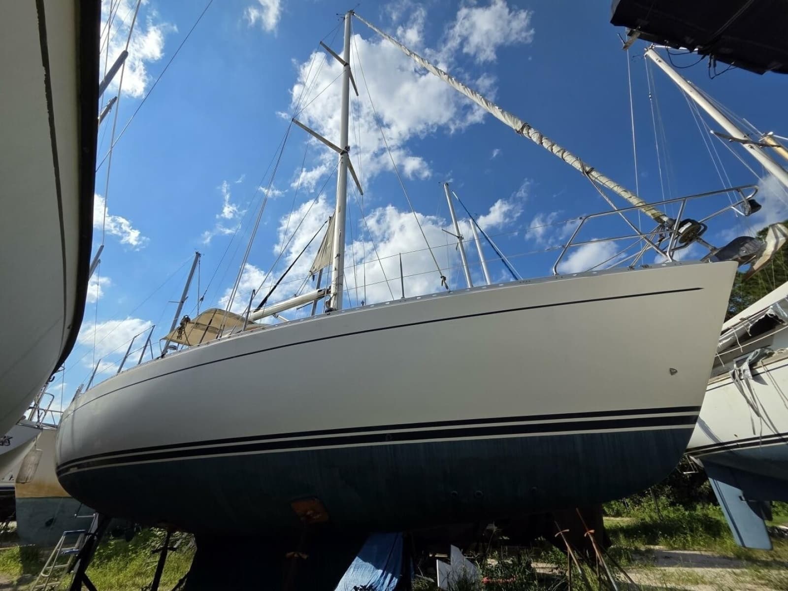 1995 Moody 38 - Photo 23