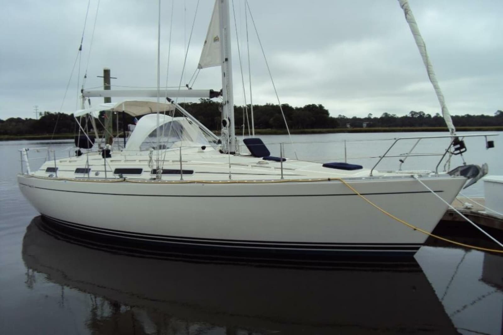 1995 Moody 38 - Photo 2