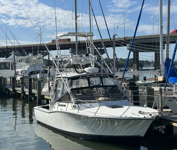 1995 Carolina Classic 28 Express