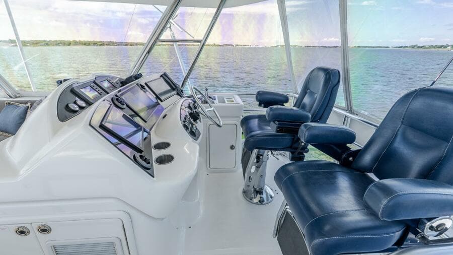 2005 Riviera 51 Flybridge