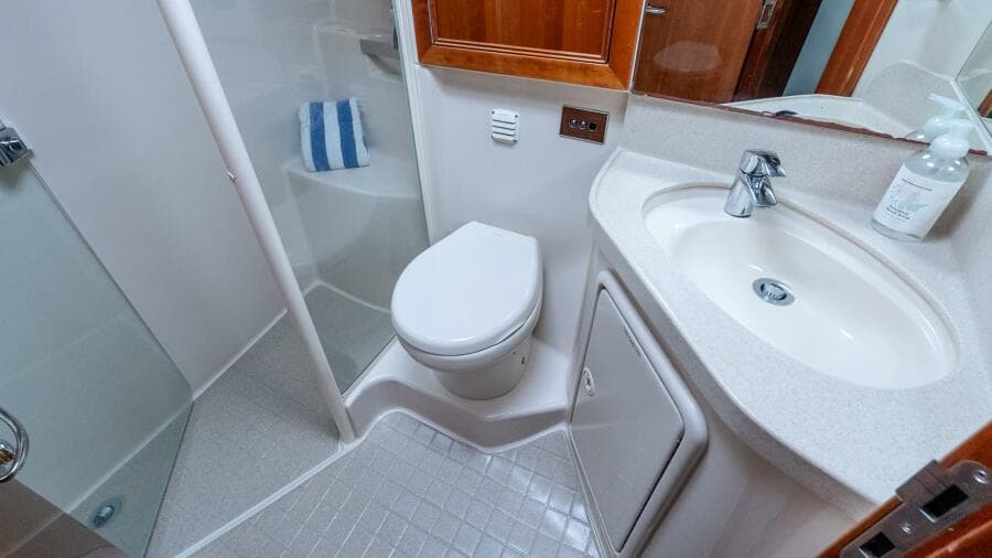 2005 Riviera 51 Flybridge