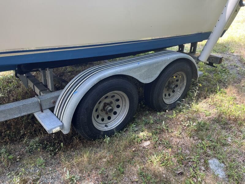 Trailer wheels