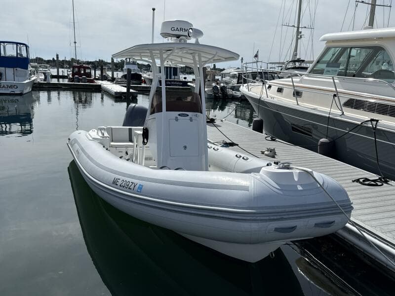 2020 AB Inflatables Oceanus 21 VST